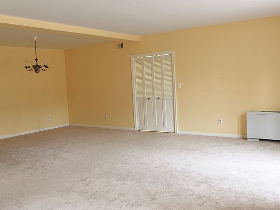 Dining open to living room. 