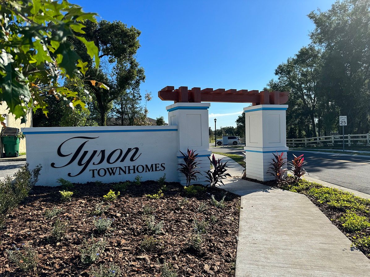 Tyson Townhomes by Starlight in Zephyrhills FL Zillow