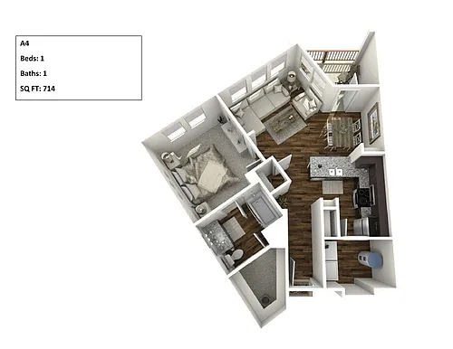 Floor plan A4