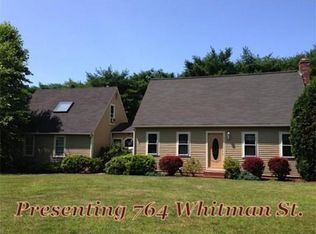 764 Whitman St, Hanson, MA 02341