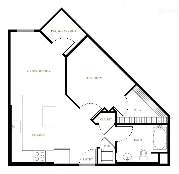 Floor plan A4
