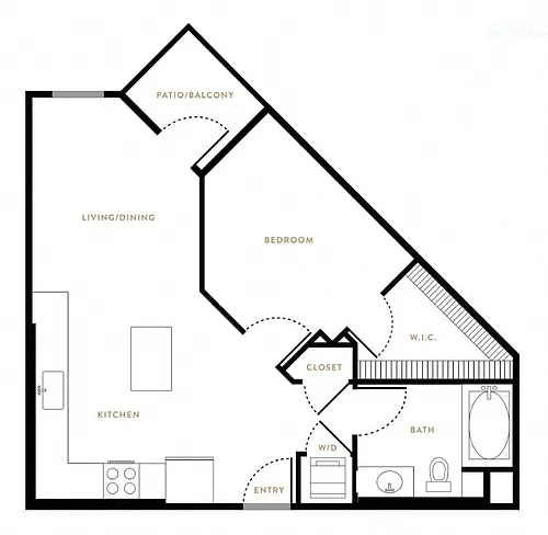 Floor plan A4