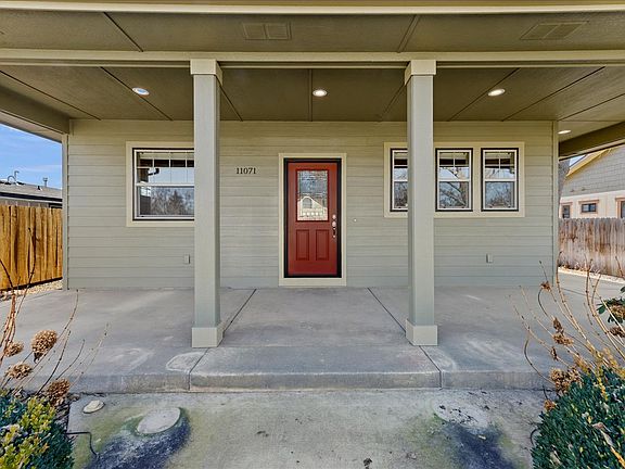 Large, welcoming front porch