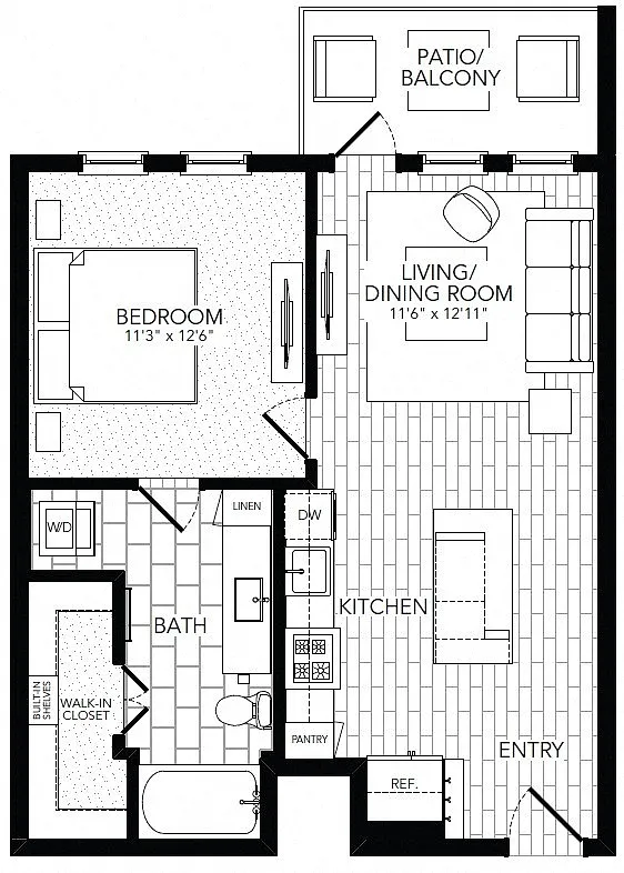 Floor plan A2