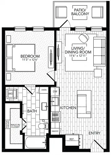 Floor plan A2