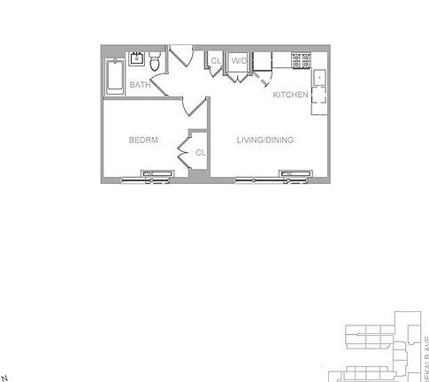 2nd image of 1209 Dekalb Ave APT 114