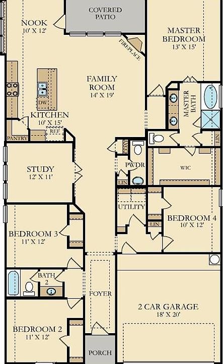 2nd image of 1021 Embers Ln