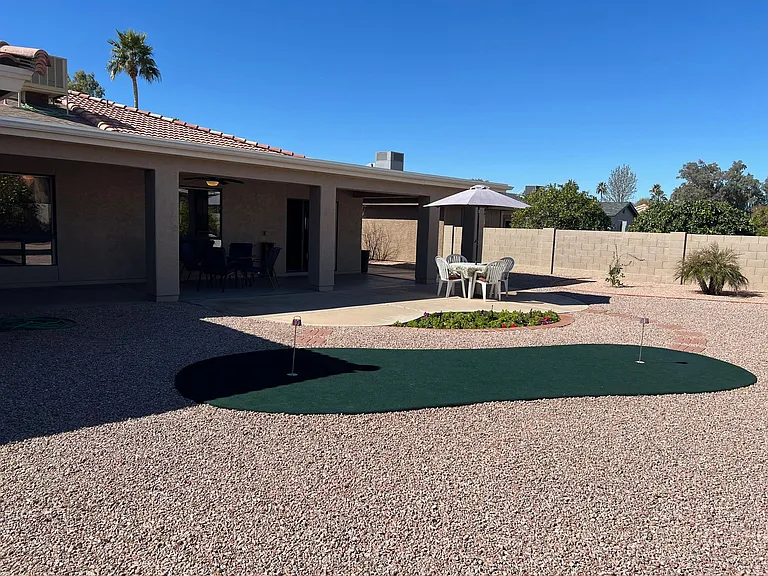 Backyard