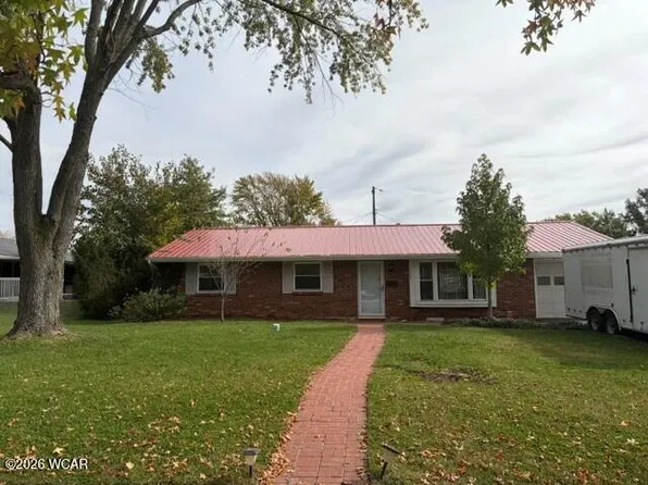 2308 N Metcalf St, Lima, OH 45801