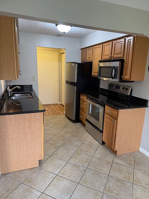 Kitchen and nook