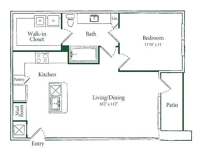 Floor plan A3