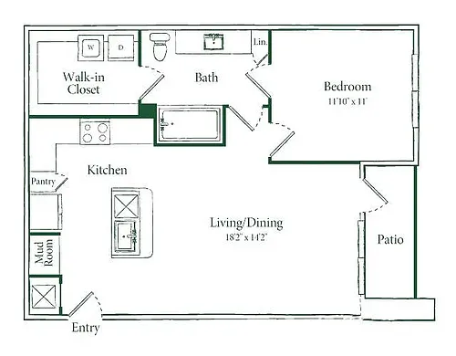 Floor plan A3
