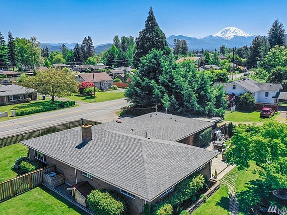 Gorgeous Mt. Rainier views!