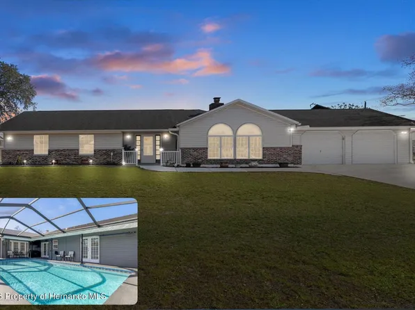4286 Bluewater Ave, Spring Hill, FL 34606