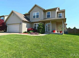 10911 N Highcrest Ln, Dunlap, IL 61525