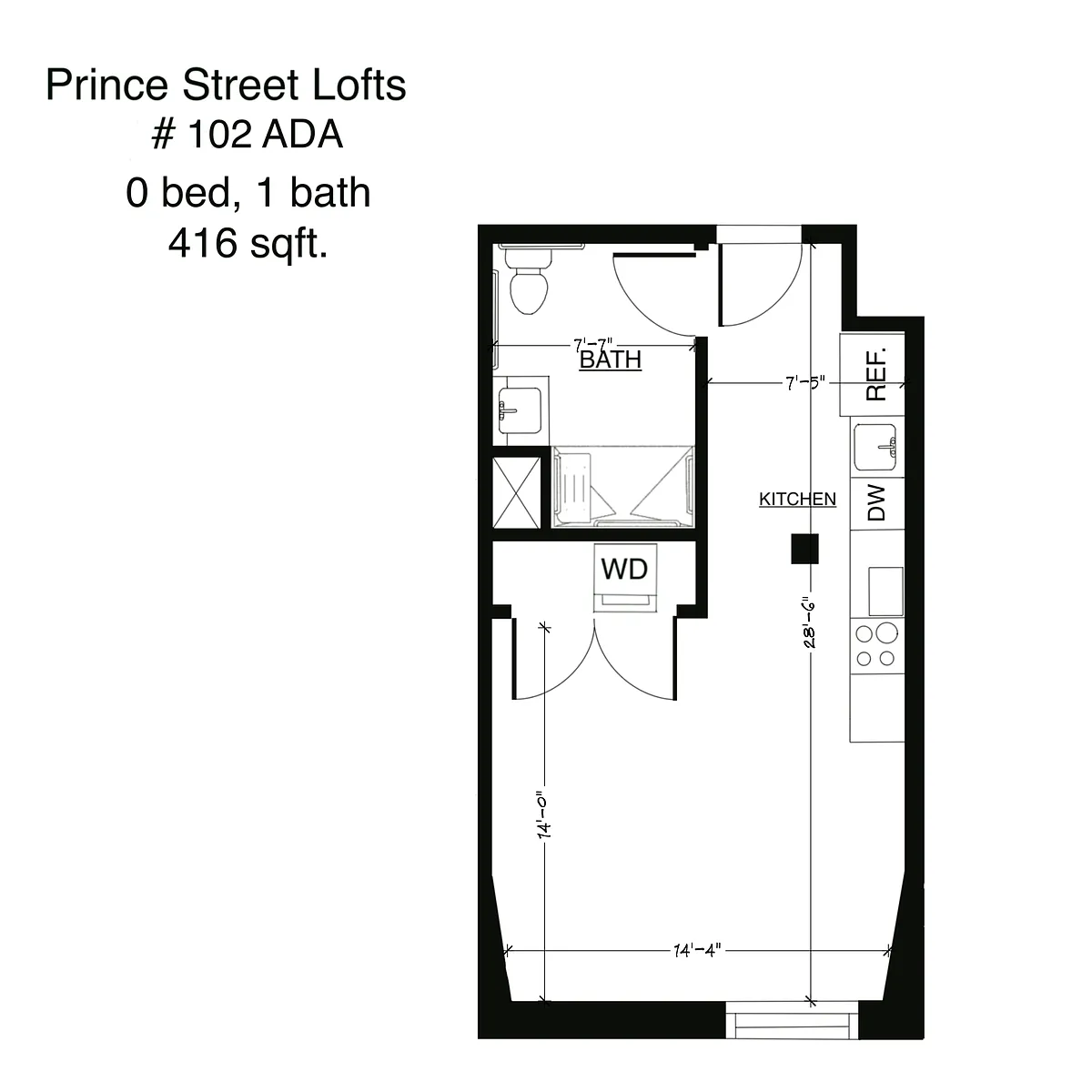 Floor plan Velvet