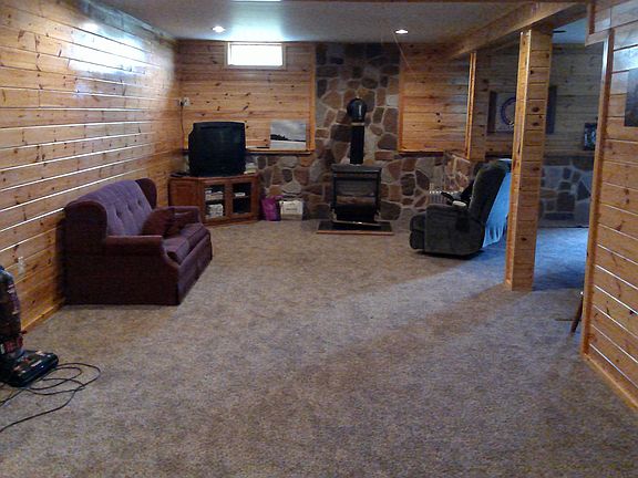 Finished basement
