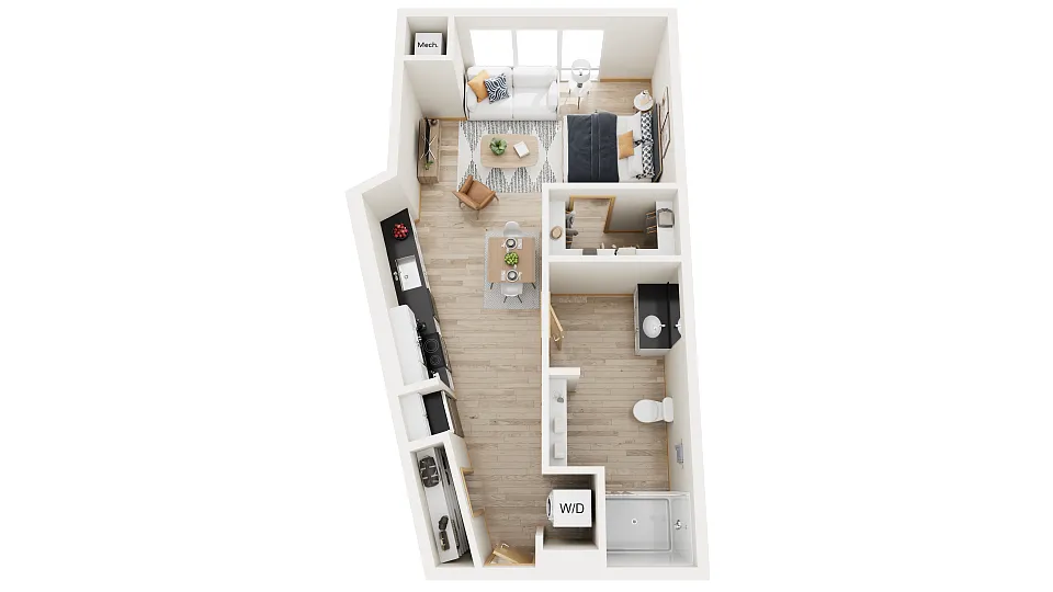 Floor plan Foshay