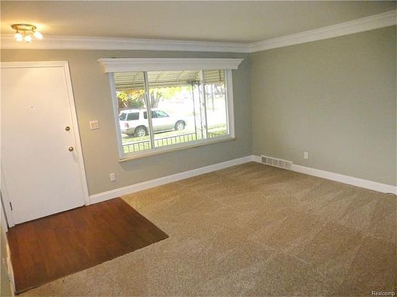 Living Room with Large Picture Window