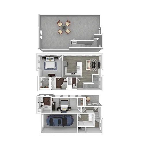 Floor plan 2X2