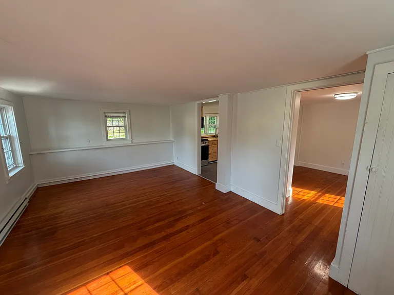 Living view room from the front door.