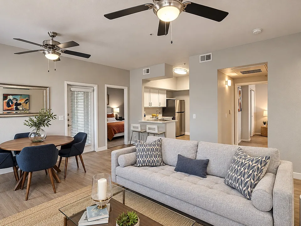 Step into luxury at The Palms at Augusta Ranch, where modern design meets comfort. Our spacious living areas boast stylish finishes and thoughtful layouts. Elevate your lifestyle and explore your new home today!