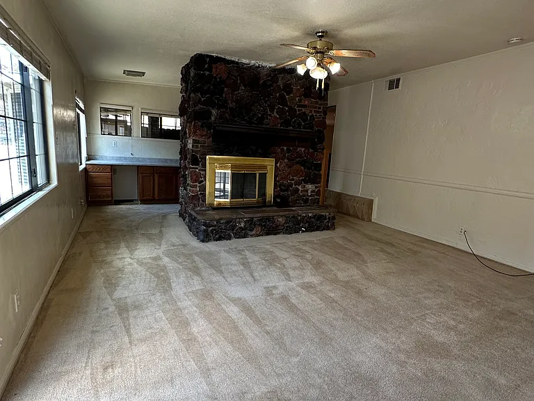 Large back living room