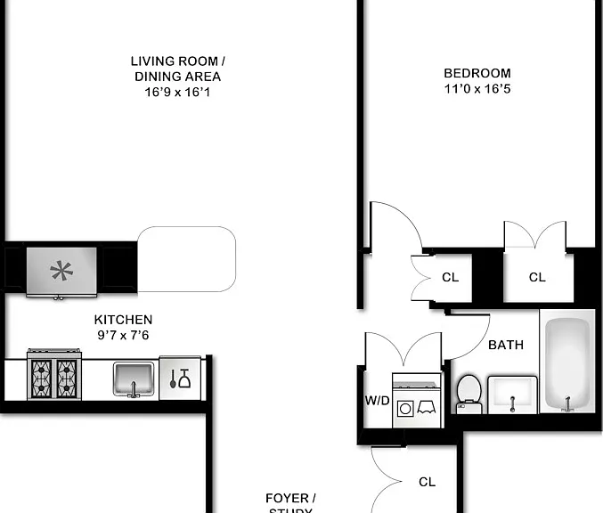300 E 33rd St #18P — Photo 2