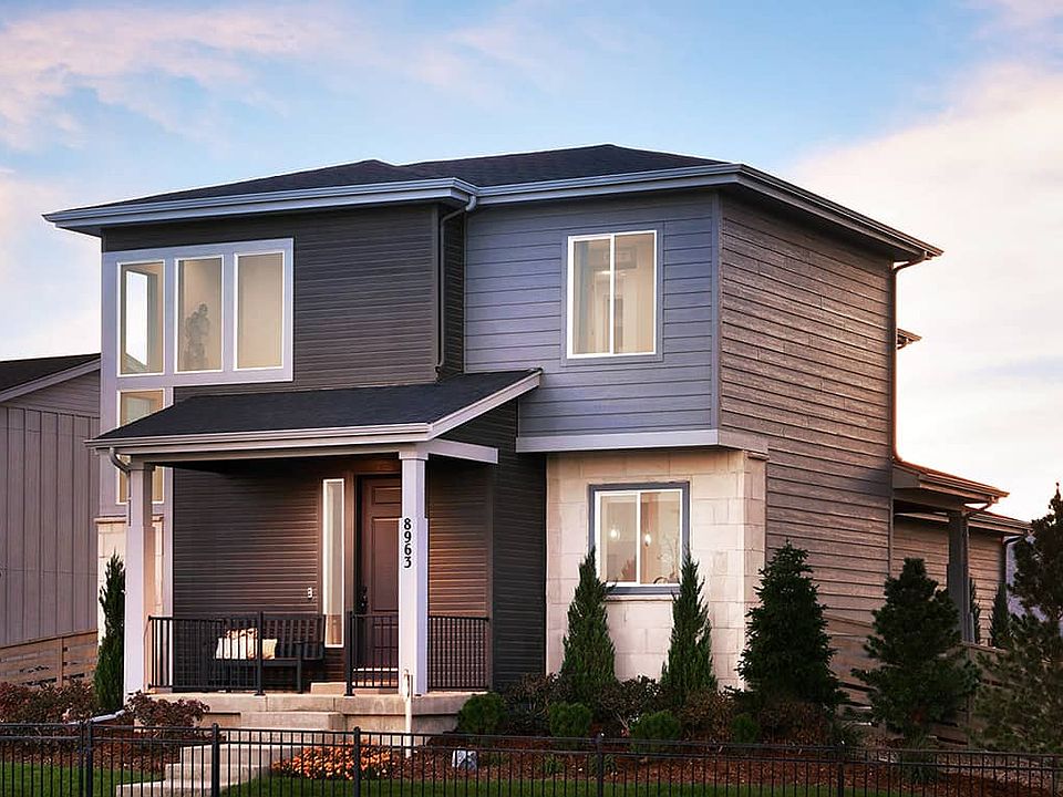 Plan 2803 Model Home Modern Prairie