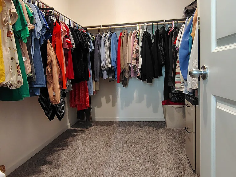 Master closet