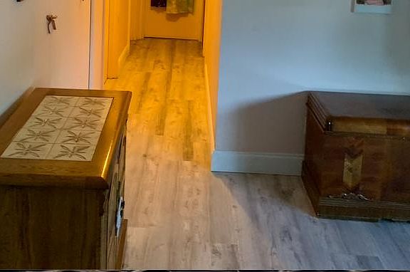 New flooring