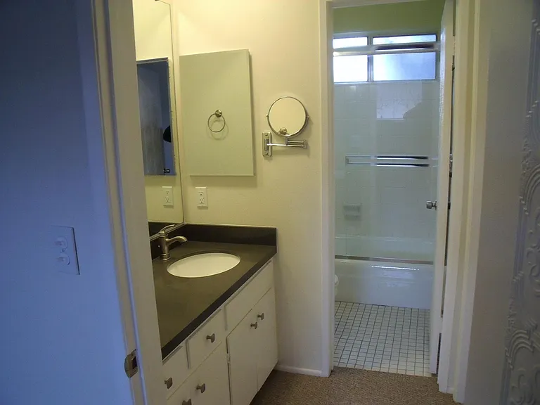Bathroom entrance