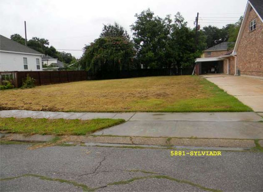 1st image of 5881 Sylvia Drive #Vacant Lot