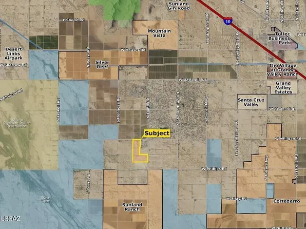 W Phillips West Rd, Arizona City, AZ 85123