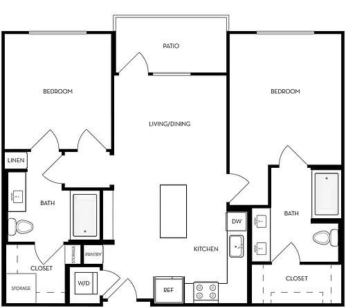 Floor plan B1