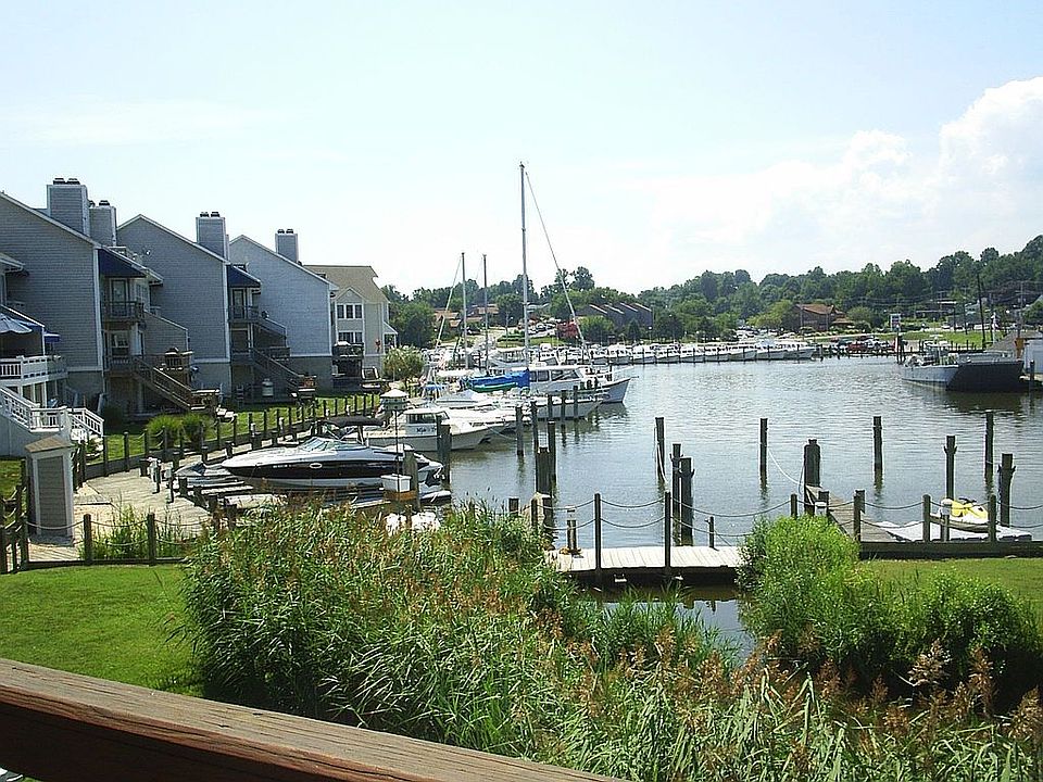Marina View from Deck