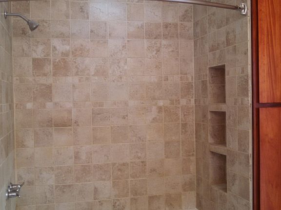 Bathroom Shower & builit-ins