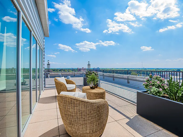 Heers Lofts Penthouse Patio
