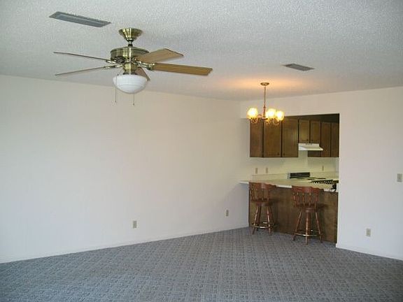 Living Room and Dining Area