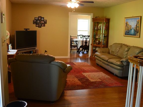 Entrance & 1st Living Room