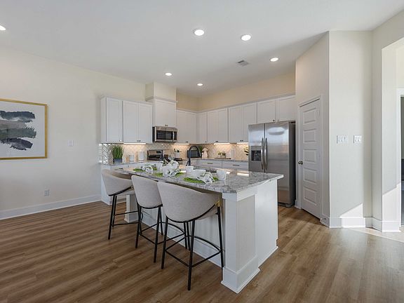 Alicante Model Home - Picasso Floorplan - Kitchen