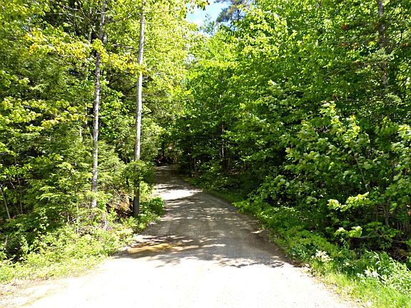 Set back from the road