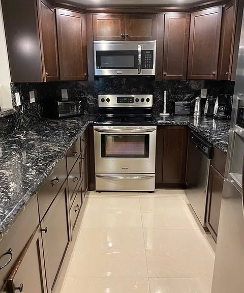 Beautiful new kitchen
