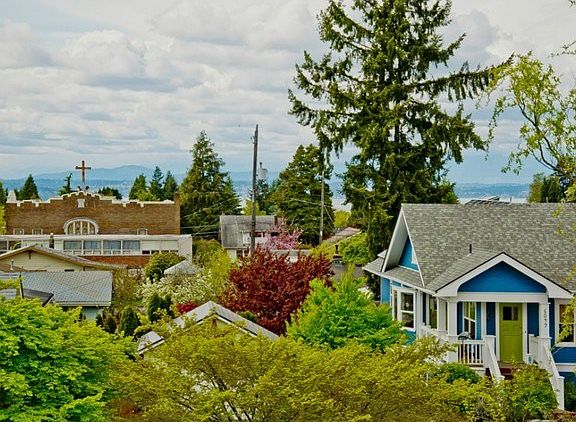 Beautiful view from top deck #1.