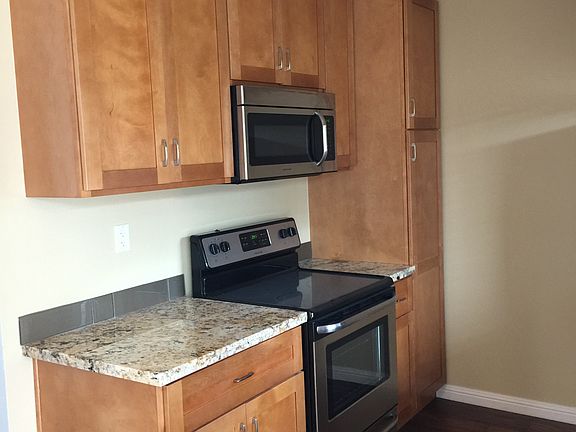 Granite counters