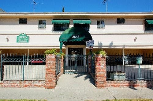 2nd image of 3648 Westwood Blvd APT 18