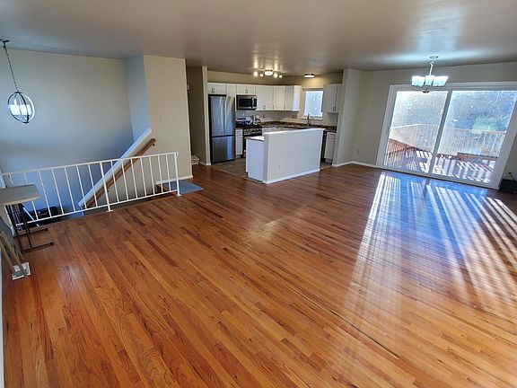 Nice hardwood floors on main level