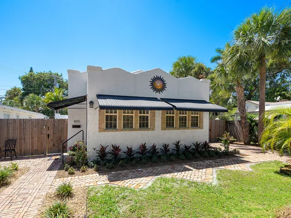 805 N Lakeside Drive, Lake Worth Beach, FL 33460