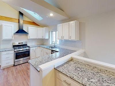 Newly Remodeled Kitchen with a Sky Light