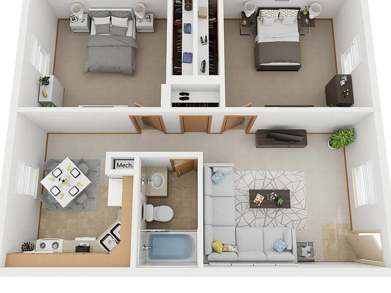 Pineview Apartments — Photo 20